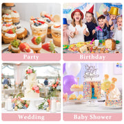 Suneerplay Cake Pop Stand, 21 Holes Lollipop Display Stand, Acrylic Clear Cake Pop Display Holder, Cakepopsical Stand for Weddings, Baby Showers, Birthday, Party